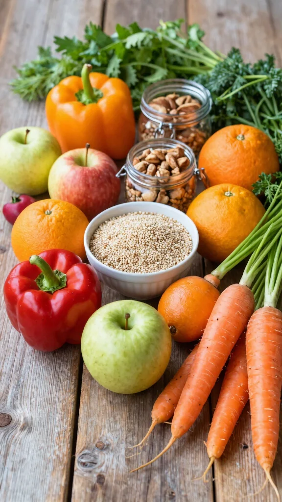 Transform Your Health: A Beginner’s Guide to Healthy Eating for Diabetics (Don't Miss #7!) - 2. Embracing Whole Foods 1