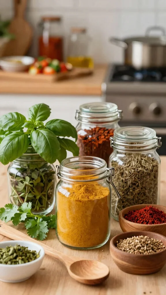 Transform Your Health: A Beginner’s Guide to Healthy Eating for Diabetics (Don't Miss #7!) - 9. Getting Creative with Spices 1