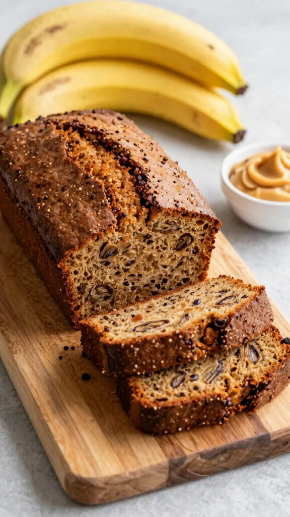 Transform Your Plate: 21 Delicious Diabetic Diet Recipes for Type 2 (Don't Miss #8!) - 20. Healthy Banana Bread 1