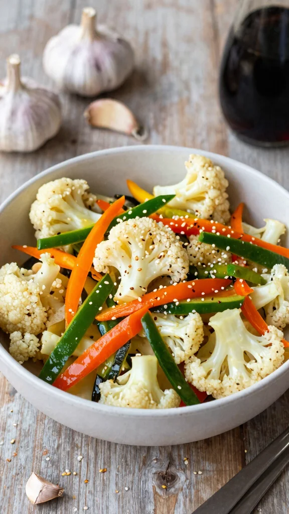 Transform Your Plate: 21 Delicious Diabetic Diet Recipes for Type 2 (Don't Miss #8!) - 5. Cauliflower Rice Stir-Fry 1