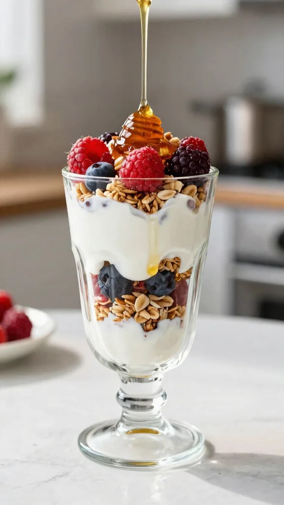 Transform Your Plate: 21 Delicious Diabetic Diet Recipes for Type 2 (Don't Miss #8!) - 7. Greek Yogurt Parfait 1