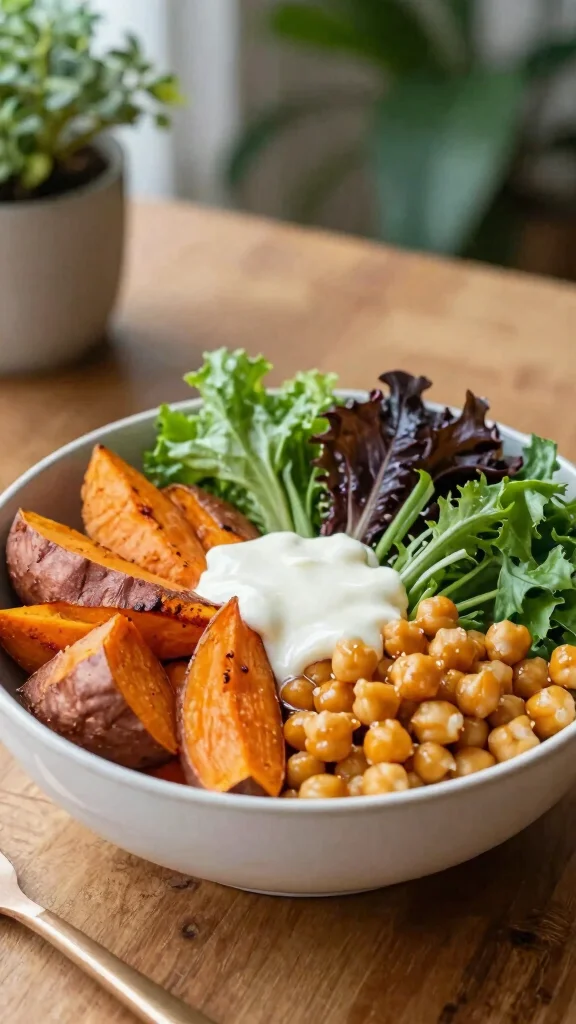 Transform Your Plate: 21 Delicious Diabetic Diet Recipes for Type 2 (Don't Miss #8!) - 8. Sweet Potato and Chickpea Buddha Bowl (Don't Miss This One!) 1