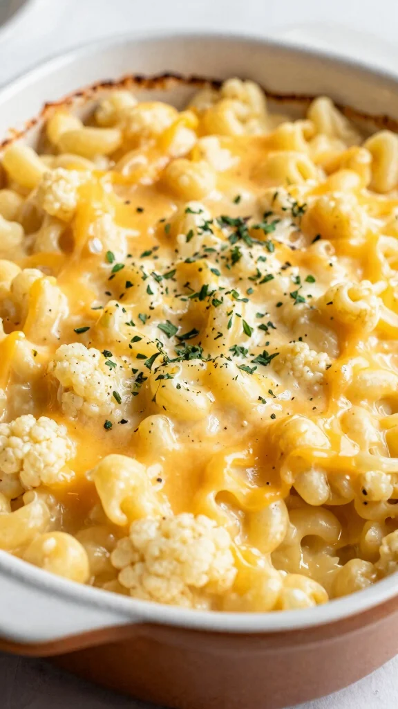 Unlock the Secrets of Keto Cooking: 20 Diabetic-Friendly Meals! - 15. Cauliflower Mac and Cheese 1