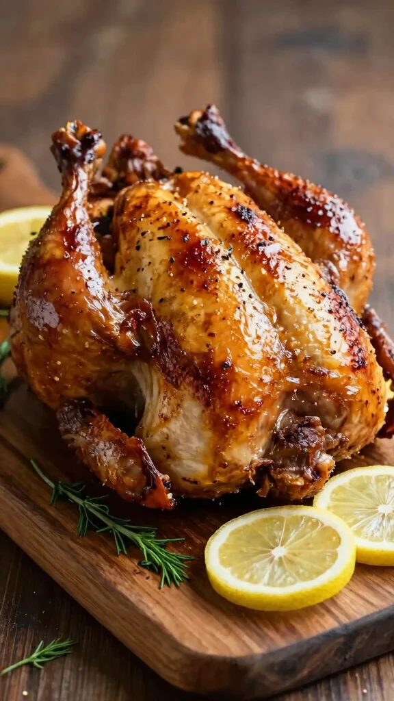 Unlock the Secrets of Keto Cooking: 20 Diabetic-Friendly Meals! - 16. Lemon Garlic Roasted Chicken 1