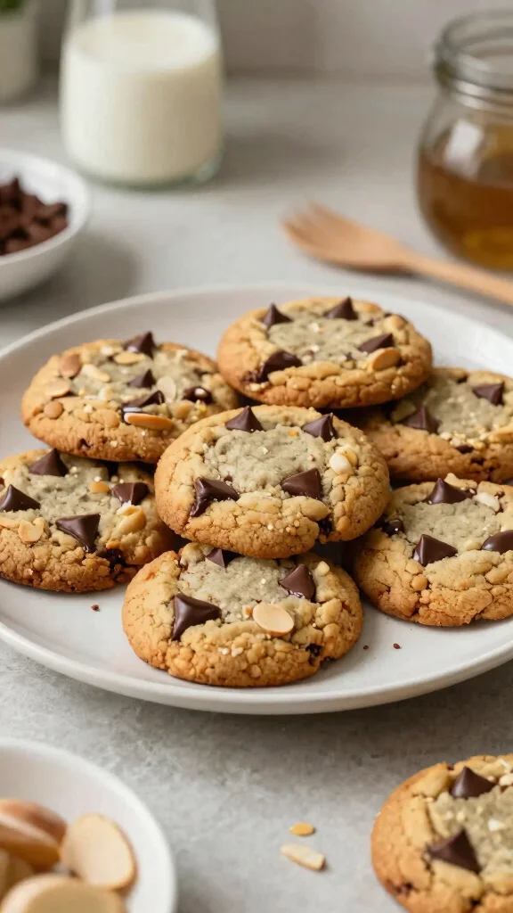 Unlock the Secrets of Keto Cooking: 20 Diabetic-Friendly Meals! - 19. Almond Flour Chocolate Chip Cookies 1