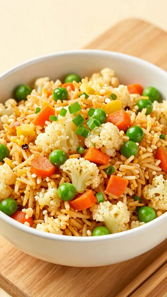 Unlock the Secrets of Keto Cooking: 20 Diabetic-Friendly Meals! - 2. Cauliflower Fried Rice 1