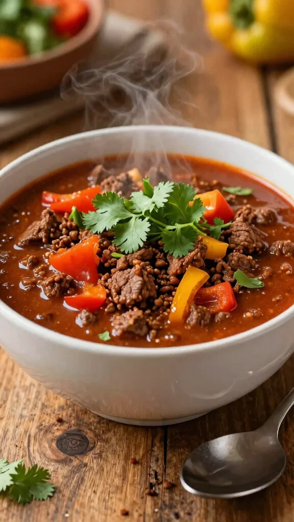 Unlock the Secrets of Keto Cooking: 20 Diabetic-Friendly Meals! - 4. Keto Chili 1