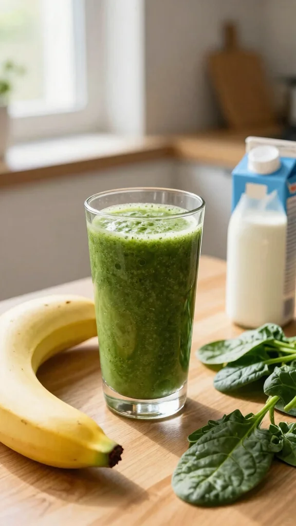 Unlock the Secrets to a Balanced Diabetes Diet with This 7-Day Plan! - Day 1: Energizing Breakfast Smoothie 1